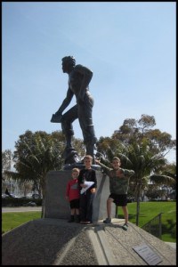Letterboxing with kids