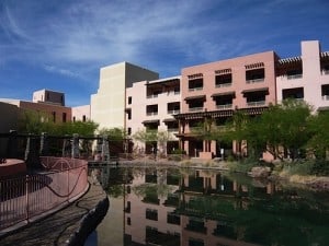 Sheraton outside view of hotel