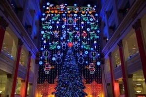 macys christmas light show