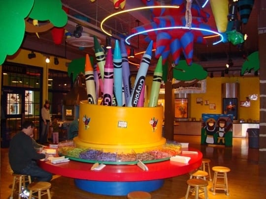 crayola factory