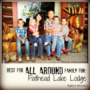 Flathead Lake Lodge on Flathead Lake Lodge Best Family Dude Ranch Vacations