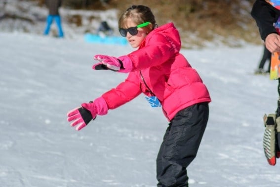 Snowboarding Beech Mountain Ski Resort