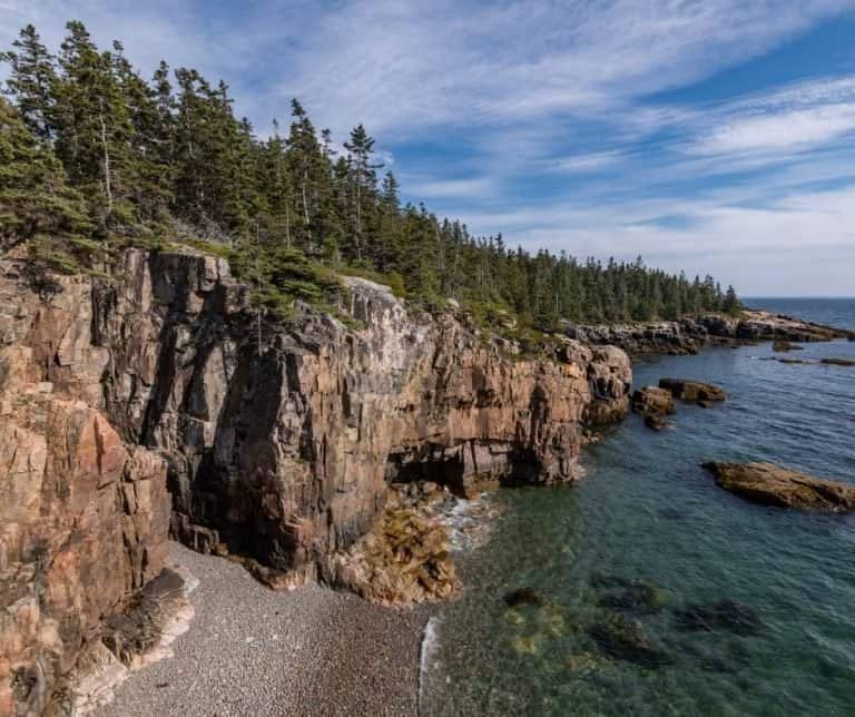 Acadia National Park with kids