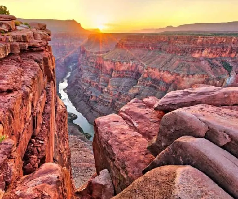 The Grand Canyon is one of the best national Parks for kids