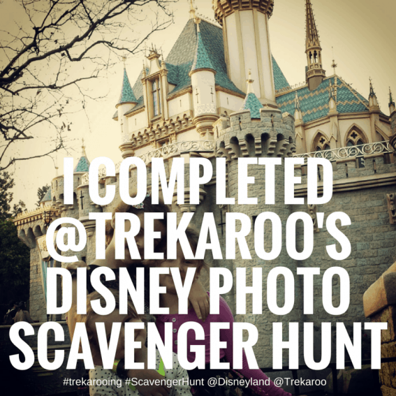 Disneyland Photo Scavenger Hunt - Trekaroo Family Travel Blog