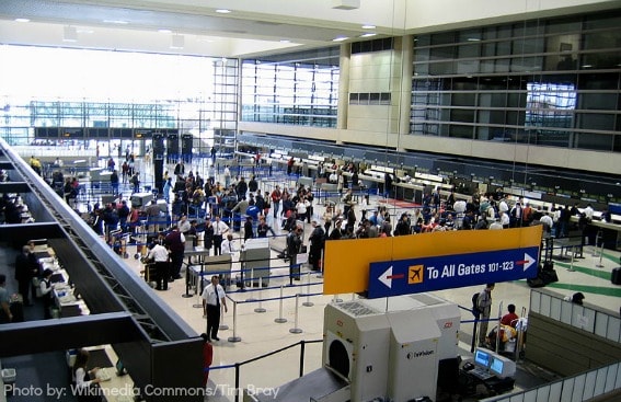 airport check in