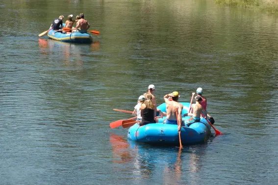 White Water rafting Truckee River