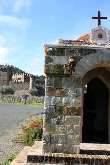 princess castle in calistoga