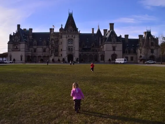 princess castle at the Biltmore