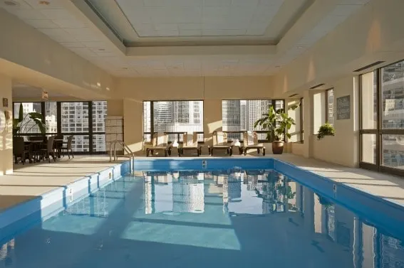 Homewood Suites Chicago Pool Best Kid-Friendly Hotels in Chicago