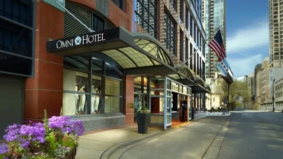 Omni Hotel Chicago Downtown Best Kid-Friendly Hotels in Chicago