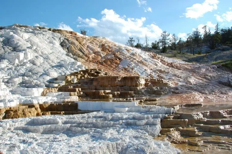 Best hikes in Yellowstone Mammoth Hot Springs