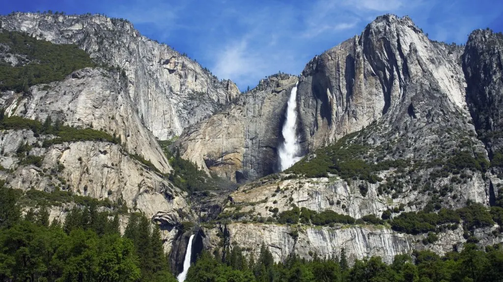 Yosemite Falls in Yosemite National Park