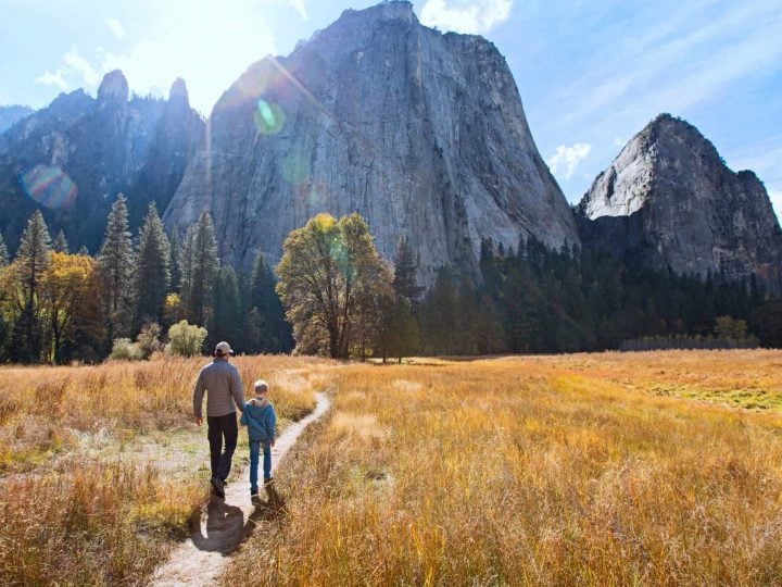 Yosemite with Toddlers- 7 Easy Hikes