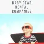 Travel Light - Baby Supplies and Equipment Rental Companies  1