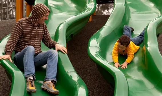 Dennis the Menace park in Monterey