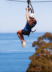 catalina express zip line package