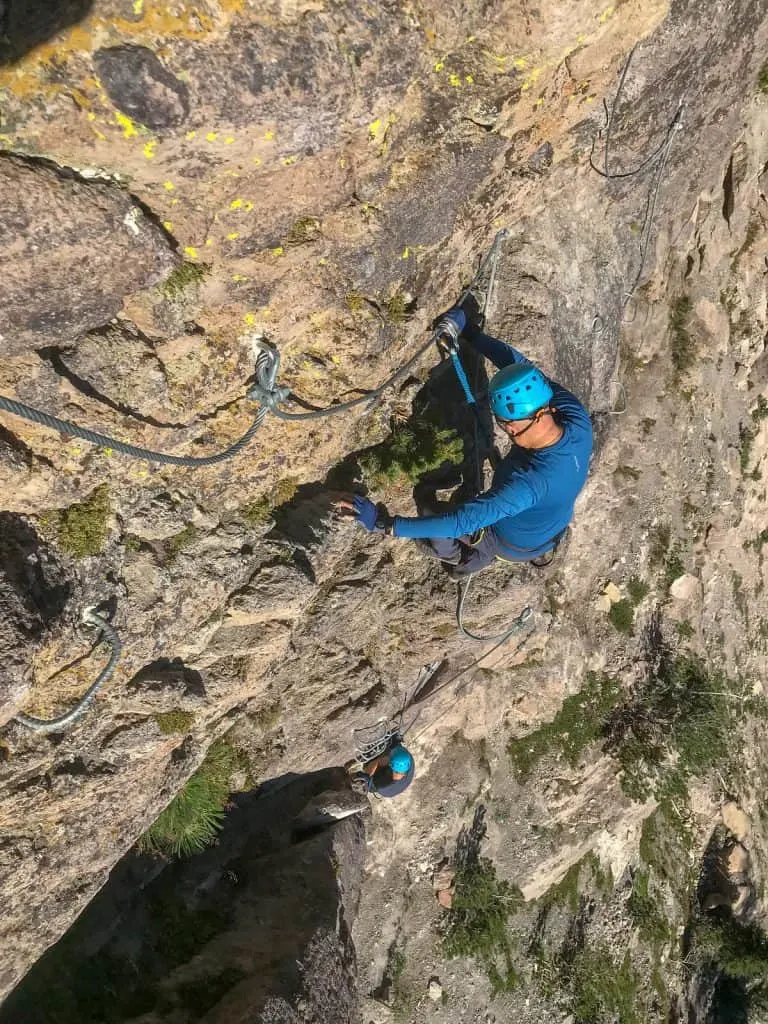 Mammoth Mountain Via Ferrata