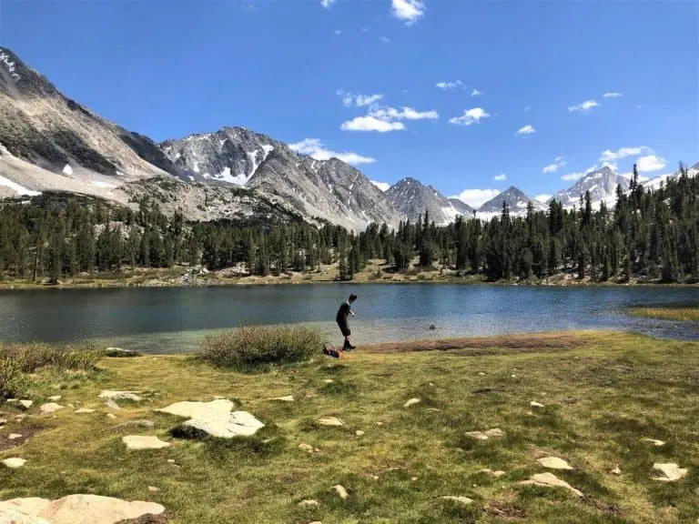 Little Lakes Trail Near Mammoth is a Great Summer Hike