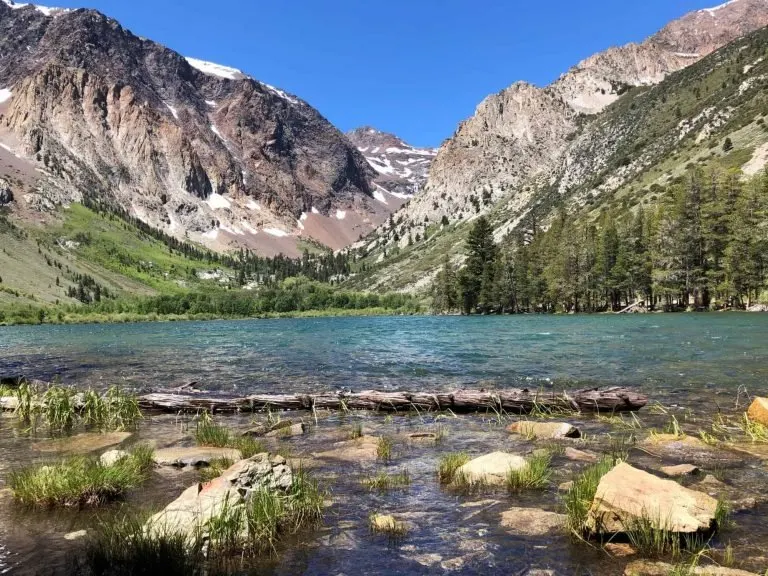 Parker Lake near Mammoth