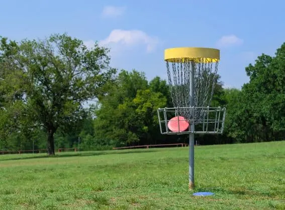 bigstock-Disc-Golf-Basket-68862244