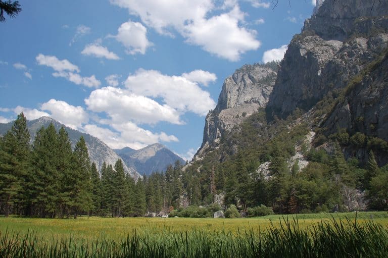 Zumwalt Meadow Kings Canyon