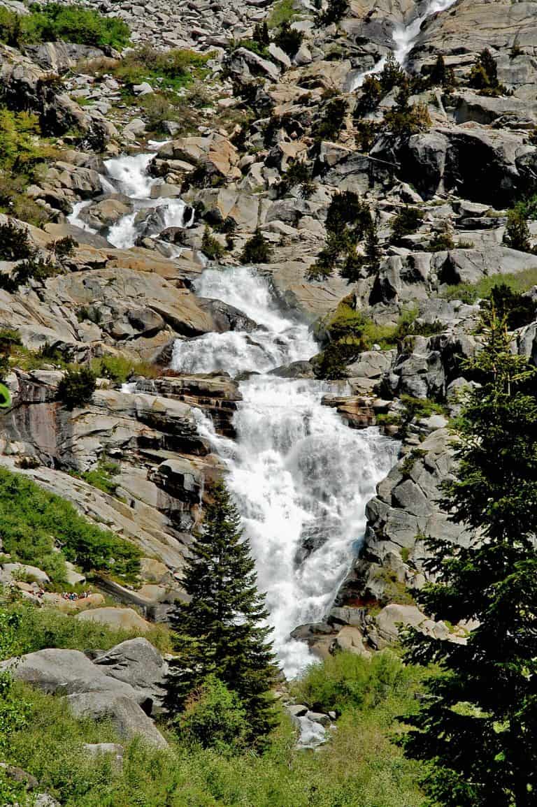 Tokopah Falls is one of the best hikes in Sequoia National Park