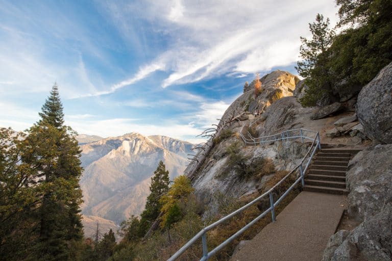 Moro Rock Sequoia National Park