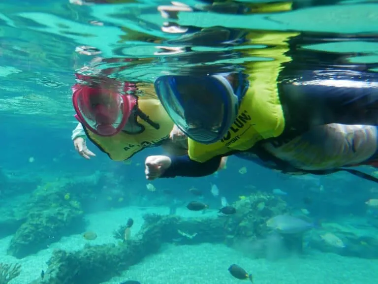 Rainbow Reef snorkeling 