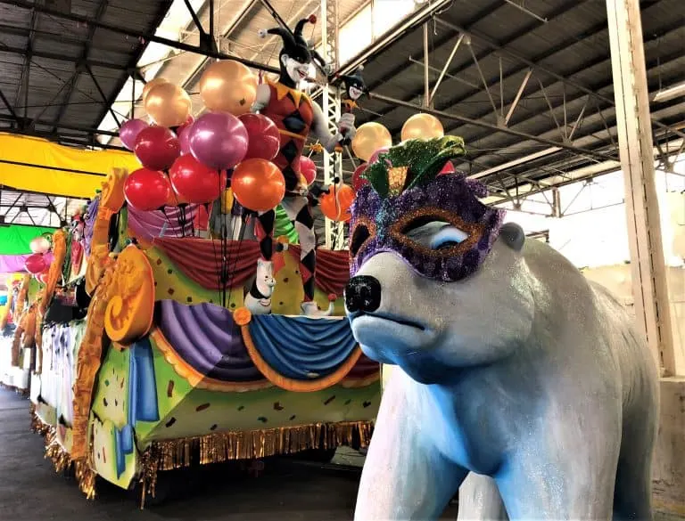 Mardi Gras Worldis an essential stop on an New Orleans family vacation