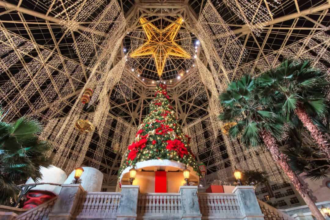 places to visit christmas texas