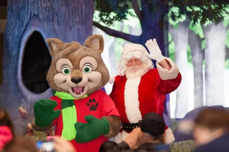 Christmas Resorts in Texas include the Great Wolf Lodge