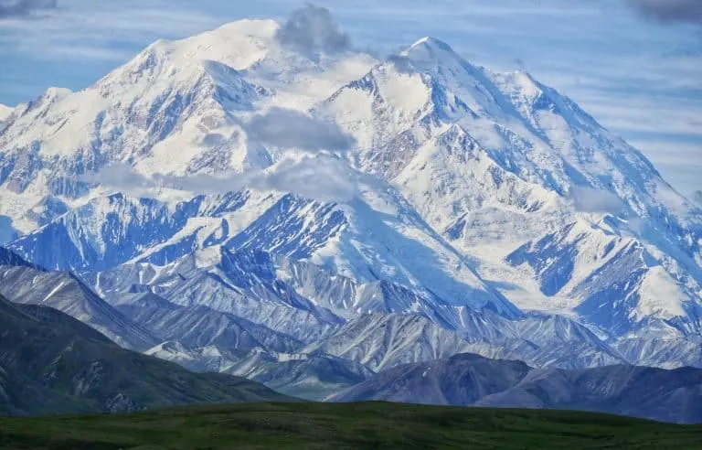 Seeing Denali is one of the best things to do in Denali National Park