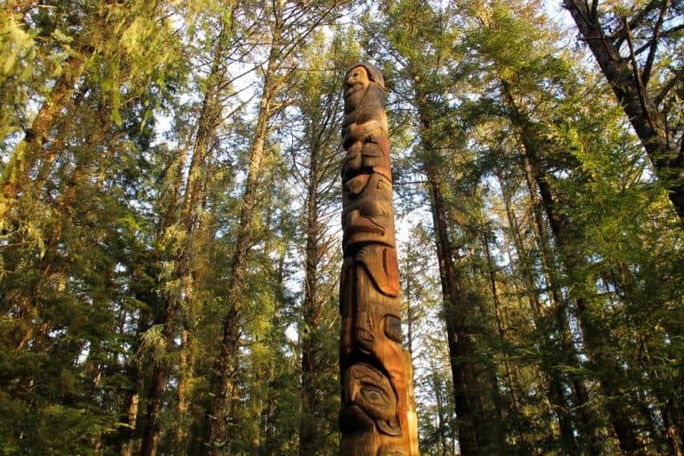 Totem Pole in Alaska