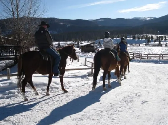 Winter Vacation at Vista Verde Ranch; 