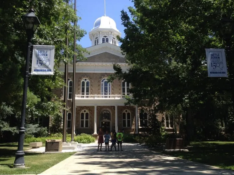 carson city nevada capitol building