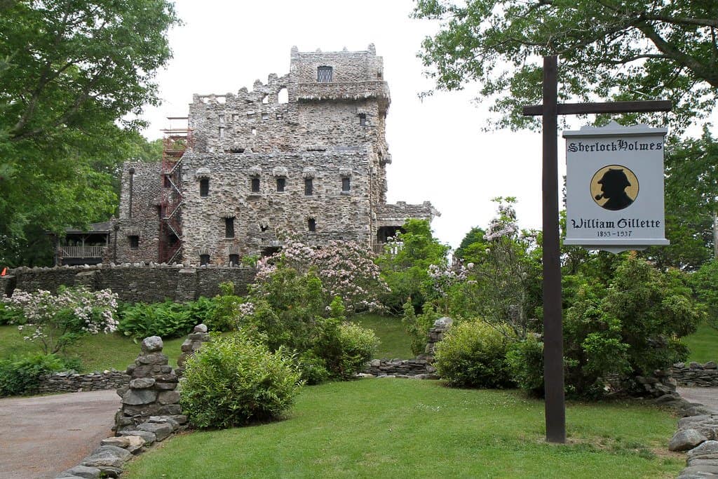 Visiting Gillette Castle is one of the great family activities in CT