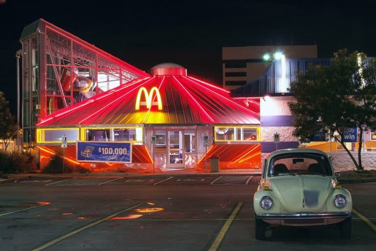 Mc Donalds in Roswell, New Mexico