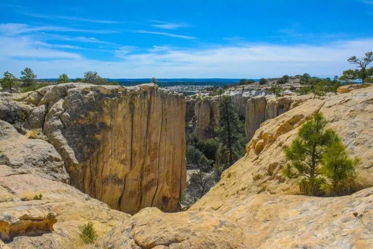 things to see in New Mexico El Morro National Monument