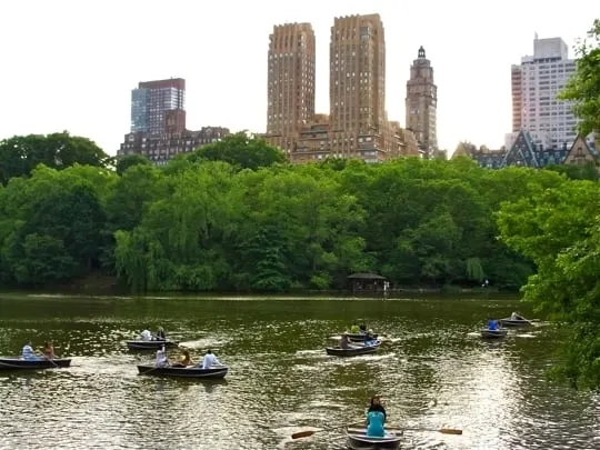 first timer NYC with family in Central Park