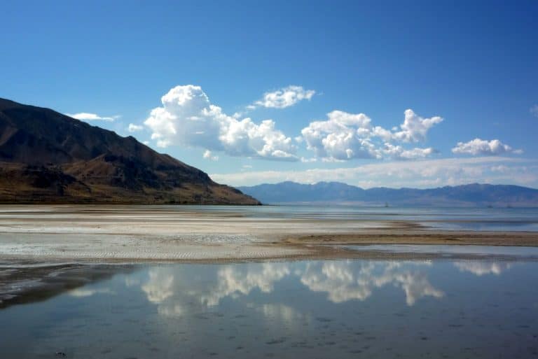 Visit the Great Salt Lake on your Utah Family Vacation