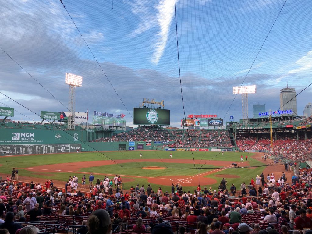 One of the best things to do in Boston with Teens is visit Fenway Park
