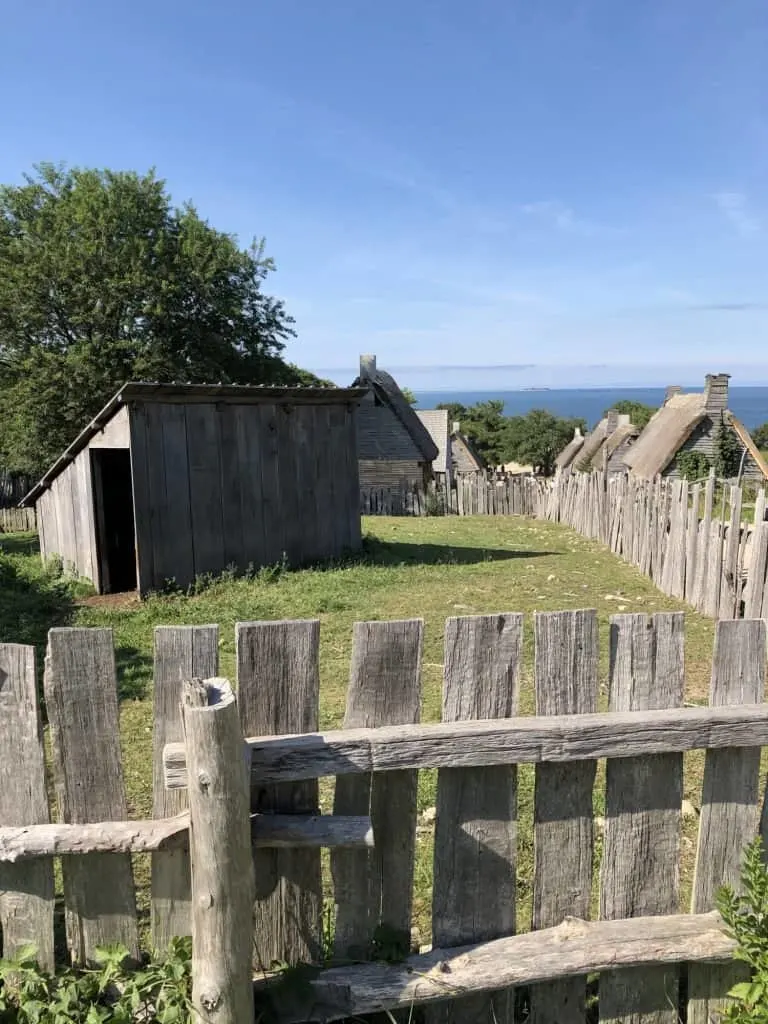 Plimoth Plantation is one of the best places to visit in Massachusetts
