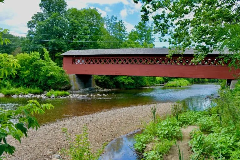 Best Places to Visit in Vermont Covered Bridges Bennington