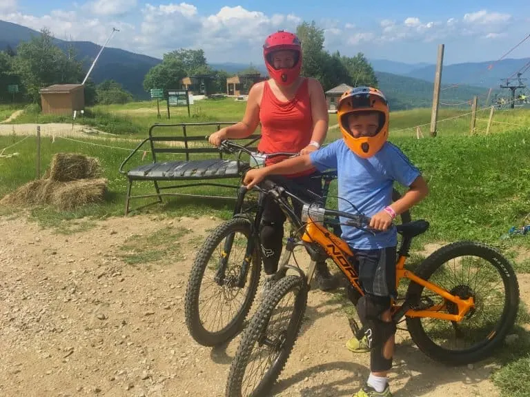 Mountain Biking at Killington