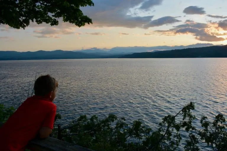 Lake Champlain Vermont Basin Harbor Resort