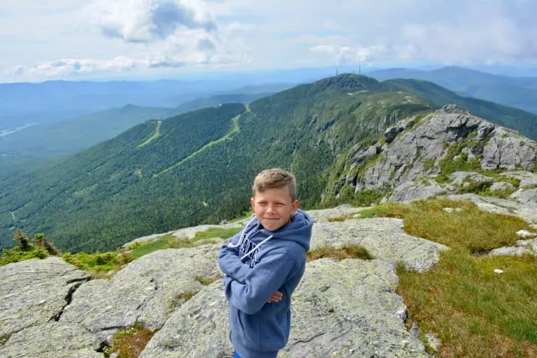 Best Places to visit in Vermont Mount Mansfield