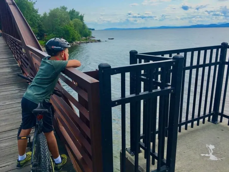 Things to do near Lake Champlain Bike the Burlington Greenway