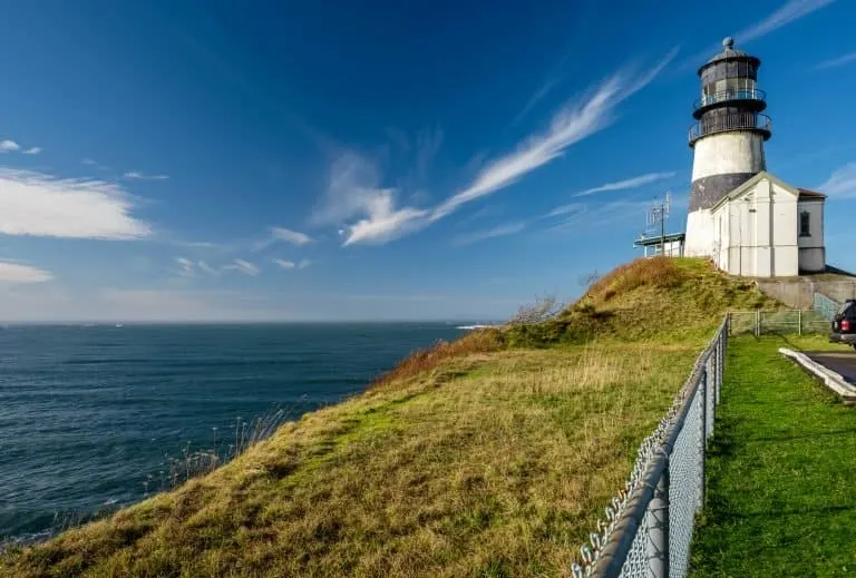 Cape Disappointment is a good place to begin your Washington Coast Road Trip
