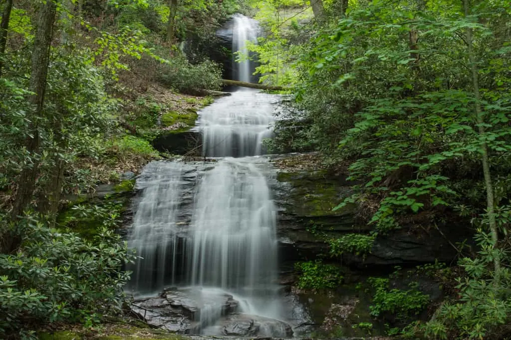 desoto falls Alabama photo